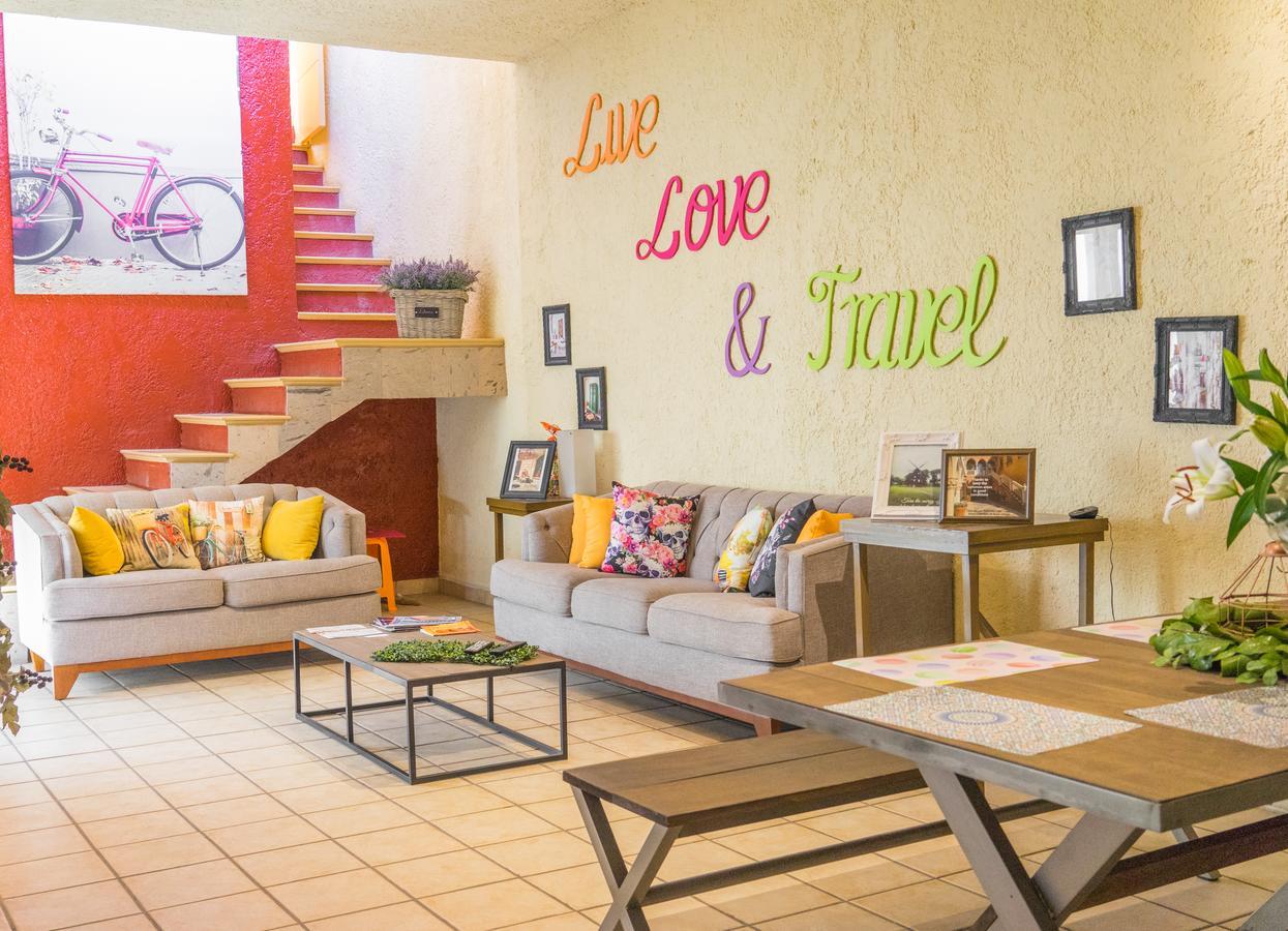 Hostalife グアダラハラ エクステリア 写真